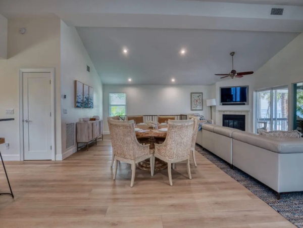 Captiva Vacation Rental 3 Bedroom Beach Home Sleeps 10
